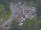 Ein Blick auf die Unfallstelle