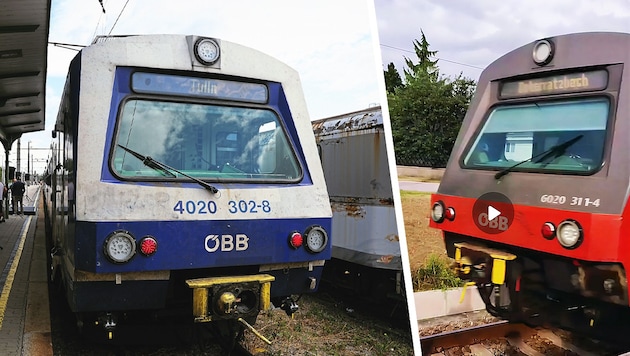 1978 in Betrieb gestellt, folgten in der 4020-Serie noch andere Modelle in einigen Lackierungen ...