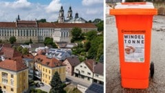 Das Thema der Windeltonne wurde in den Ausschuss verfrachtet und soll in den kommenden ...