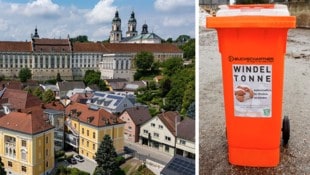 Das Thema der Windeltonne wurde in den Ausschuss verfrachtet und soll in den kommenden ...
