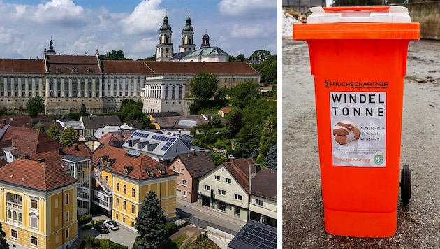 Das Thema der Windeltonne wurde in den Ausschuss verfrachtet und soll in den kommenden ...