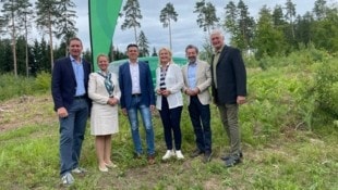 In Aich ist der Bau eines neuen Umspannwerks geplant