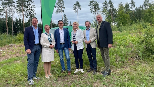 In Aich ist der Bau eines neuen Umspannwerks geplant
