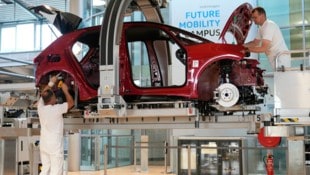 Die europäische Autobranche muss ihre Kapazitäten zurückfahren.