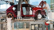 Die europäische Autobranche muss ihre Kapazitäten zurückfahren.