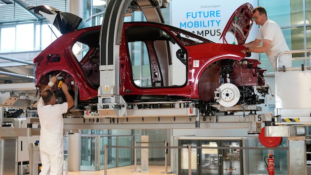 Die europäische Autobranche muss ihre Kapazitäten zurückfahren.