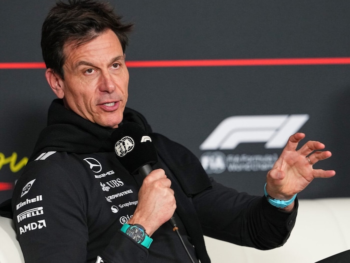 Mercedes-Teamchef Toto Wolff