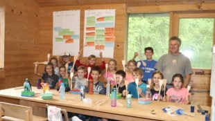 Der Idealfall: Eine Ferienbetreuung, die den Kids Spaß macht