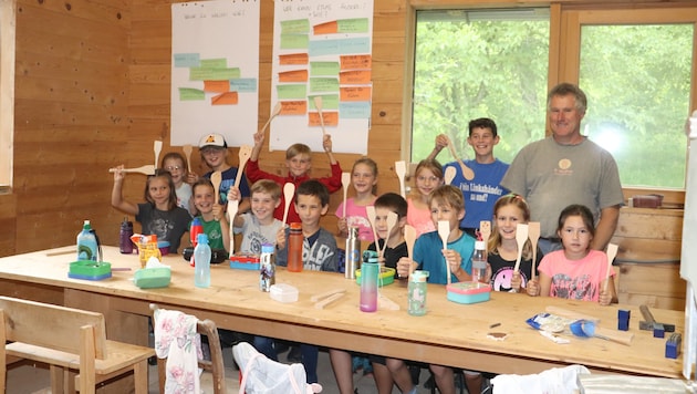 Der Idealfall: Eine Ferienbetreuung, die den Kids Spaß macht