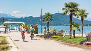 Klagenfurt ist der neue Radknotenpunkt Kärntens. 