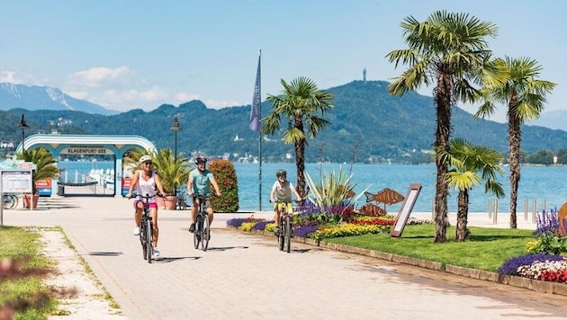Klagenfurt ist der neue Radknotenpunkt Kärntens.