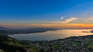 Auch der Bodensee zeigt Auswirkungen der Trockenheit.
