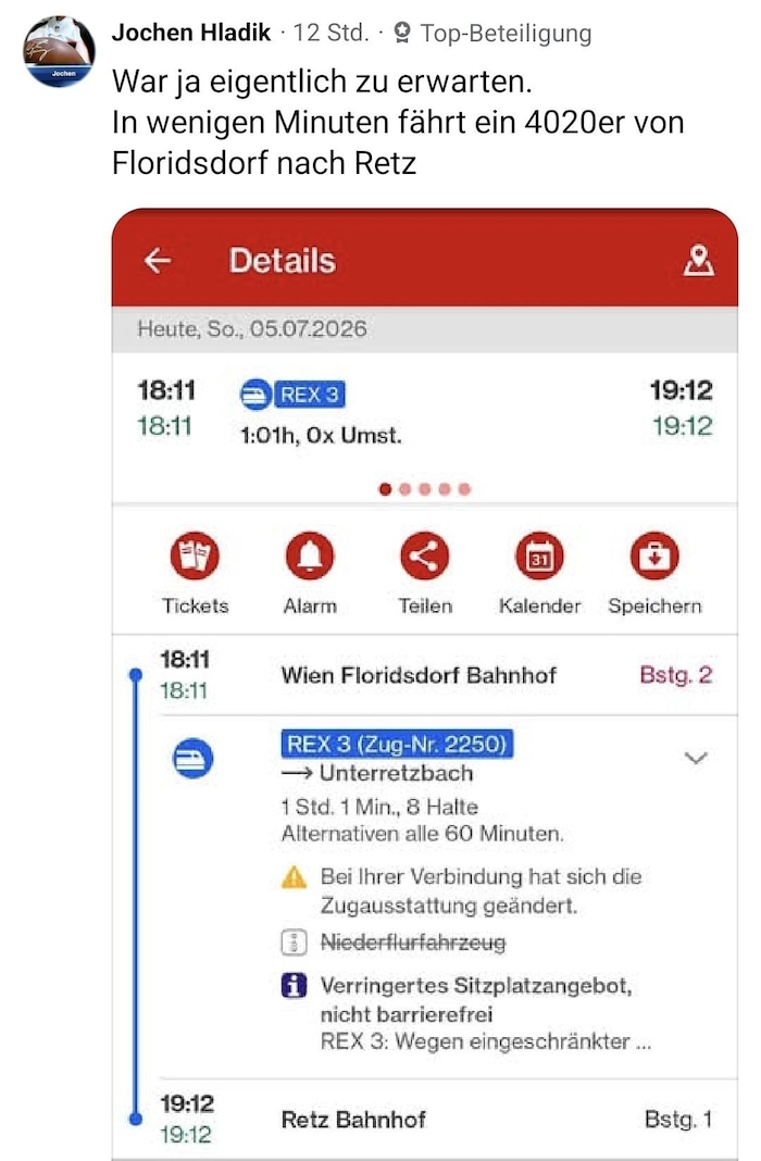 Dieser 6020er, ein Ableger der 4020er-Serie, löste einen kleinen „Hype“ aus.