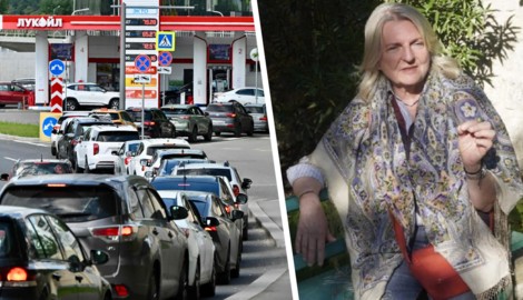 Das russische Landleben hat für Kneissl seine Tücken: Aufgrund der langen Wegzeiten ist sie umso ...