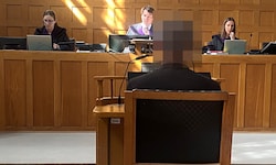 Der 41-jährige Angeklagte bekannte sich vor dem Schwurgericht Feldkirch vollinhaltlich schuldig.