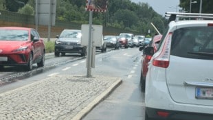 Die ohnehin leidgeplagten Autofahrer aus dem Raum Klosterneuburg bremst eine Serie an Baustellen ...