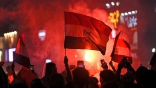 EPA Überall Party: Ganz Ägypten ist in Euphorie.