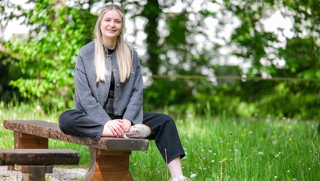 Sabrina Geisler erzählt der „Krone“ ihre Geschichte.