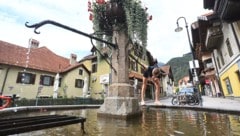 Nicht nur in Zirl war Wasser im Juni ein knappes Gut.