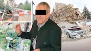 Walter S. und die Trümmer des Hauses, in dem er gelebt hatte