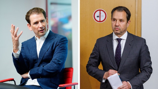 Sebastian Kurz gegen Thomas Schmid geht in die nächste Runde.