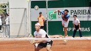 Alexander Erler (r.) kämpft um das Comeback.
