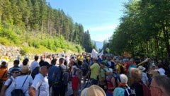 Erneit werden Demos die Fernpassroute lahm legen.