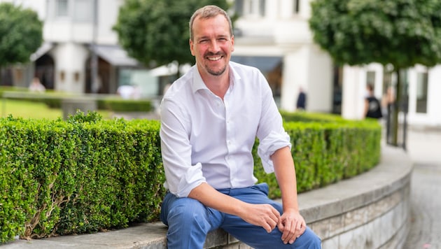Der SPÖ-Stadtparteiobmann von Bludenz und Nationalratsabgeordnete Antonio Della Rossa.