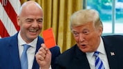 Undurchsichtige Machenschaften: FIFA-Präsident Gianni Infantino und US-Präsident Donald Trump