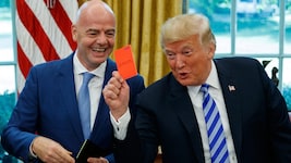 FIFA-Boss Gianni Infantino und US-Präsident Donald Trump