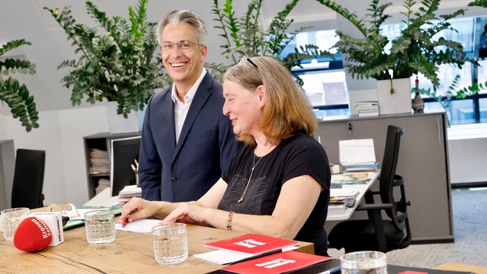 Hatten zuletzt gute Gespräche, eine Zusammenarbeit zwischen Kurt Hohensinner und Elke Kahr wird ...