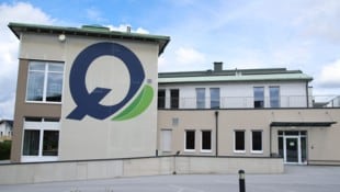 Die Firmenzentrale in Hof