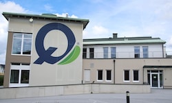 Die Firmenzentrale in Hof