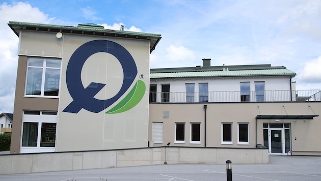 Die Firmenzentrale in Hof