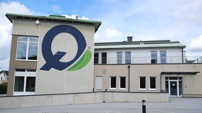 Die Firmenzentrale in Hof