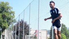 Ballo trainiert im Lavanttal nicht mit der Mannschaft.