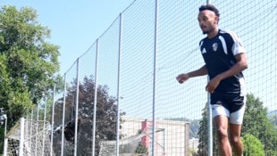 Ballo trainiert im Lavanttal nicht mit der Mannschaft.