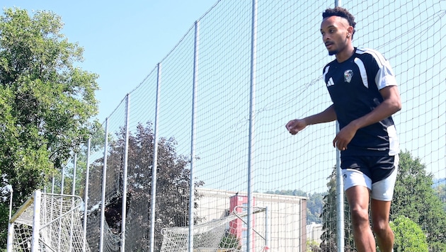 Ballo trainiert im Lavanttal nicht mit der Mannschaft.