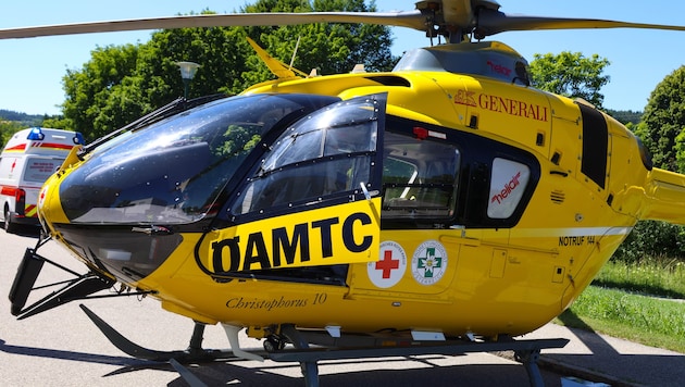 Notarzthubschrauber Christophorus 10