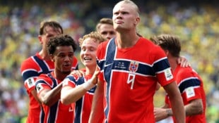 Erling Haaland schoss den Rekord-Weltmeister raus.