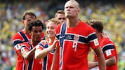 Erling Haaland schoss den Rekord-Weltmeister raus.