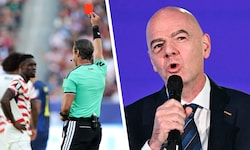 Folarin Balogun sah bei der WM Rot und wurde dann doch nicht gesperrt, FIFA-Boss Gianni ...