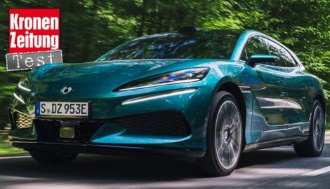 Vollgas kann beim Denza Z9 GT zum fatalen Crash führen.