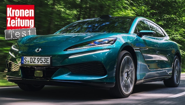 Vollgas kann beim Denza Z9 GT zum fatalen Crash führen.