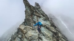 Die Alpinisten wurden von Wind und Schneefall überrascht. (Archivfoto)