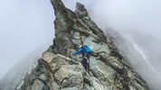 Die Alpinisten wurden von Wind und Schneefall überrascht. (Archivfoto)