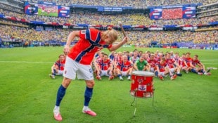 GEPA Erling Haaland gibt bei Norwegens Nationalteam den Takt an.
