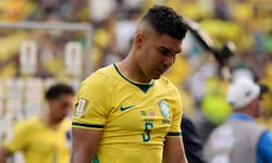 Vergoss im Interview viele Tränen: Casemiro