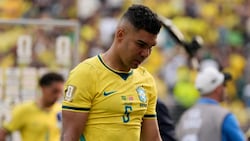 Vergoss im Interview viele Tränen: Casemiro
