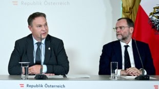 Der überwiegende Teil der Regierung schafft im großen „Krone“-Zeugnis bisher lediglich ein ...